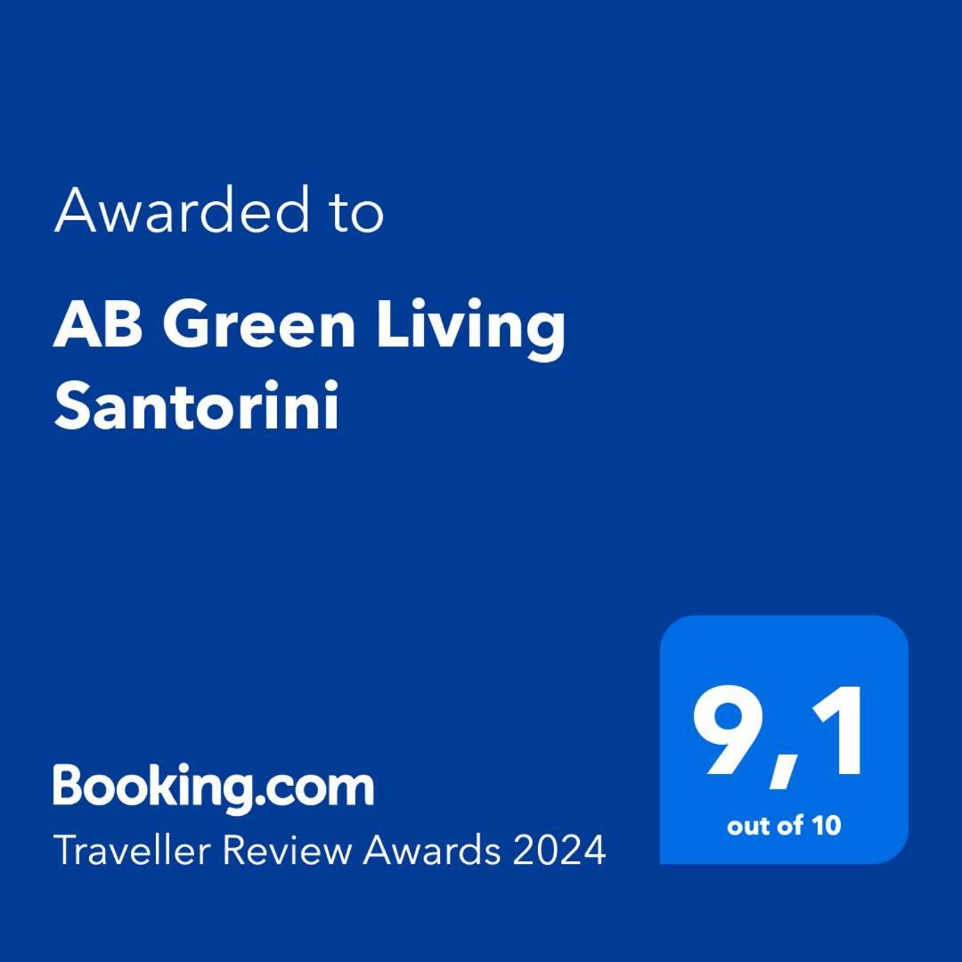 Ab Green Living Santorini Emporio  Eksteriør bilde