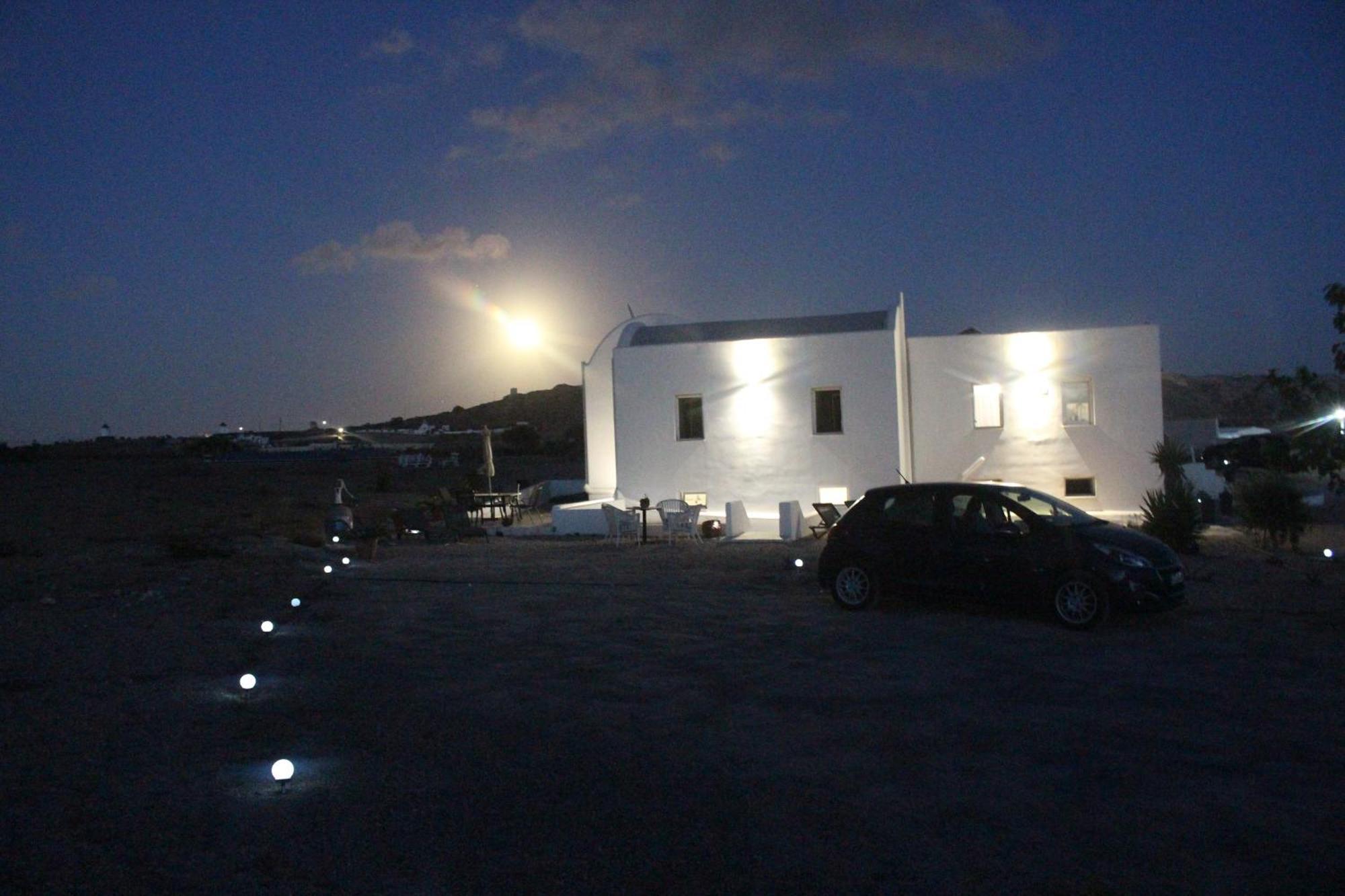 Ab Green Living Santorini Emporio  Eksteriør bilde