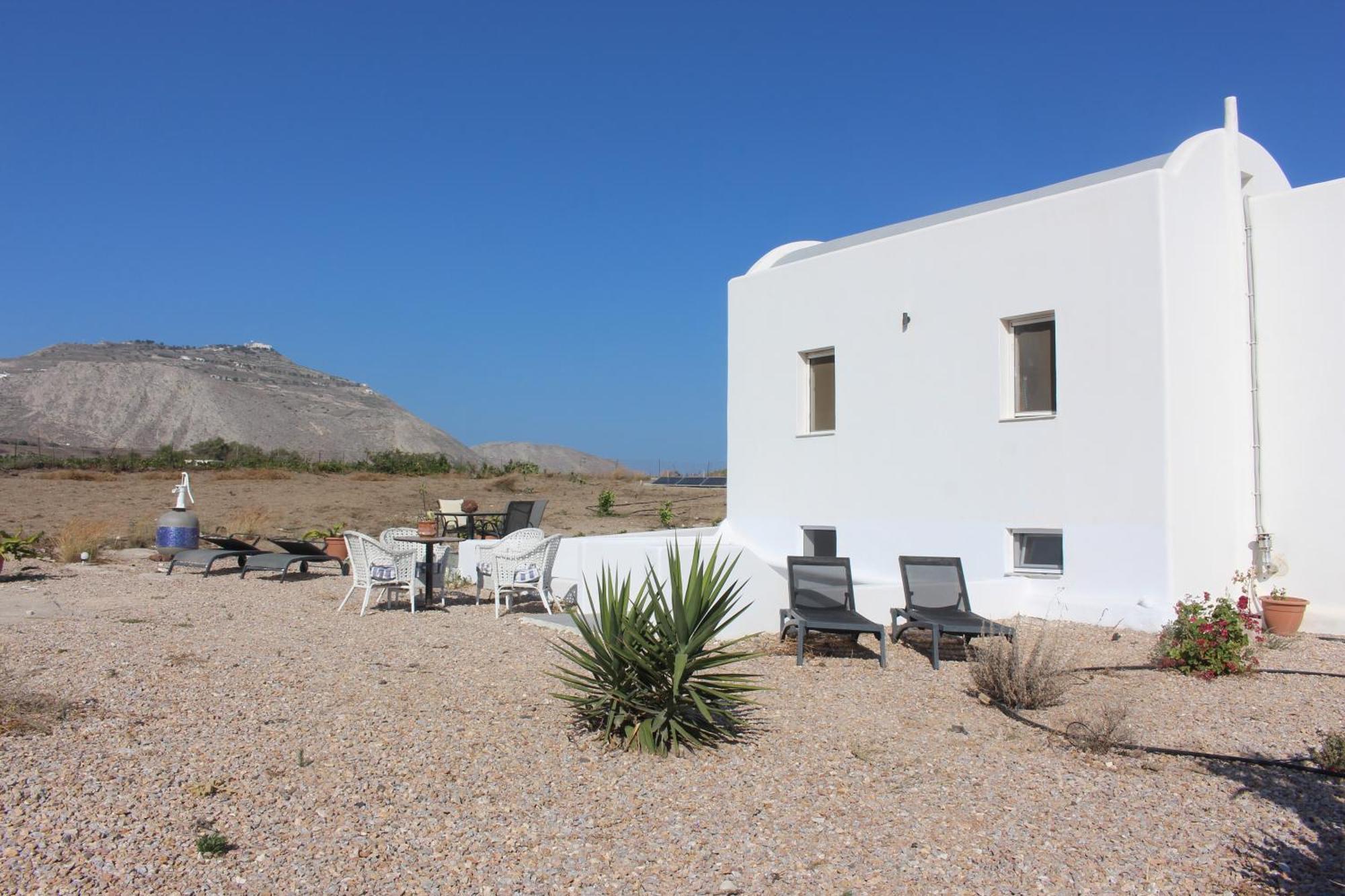 Ab Green Living Santorini Emporio  Eksteriør bilde