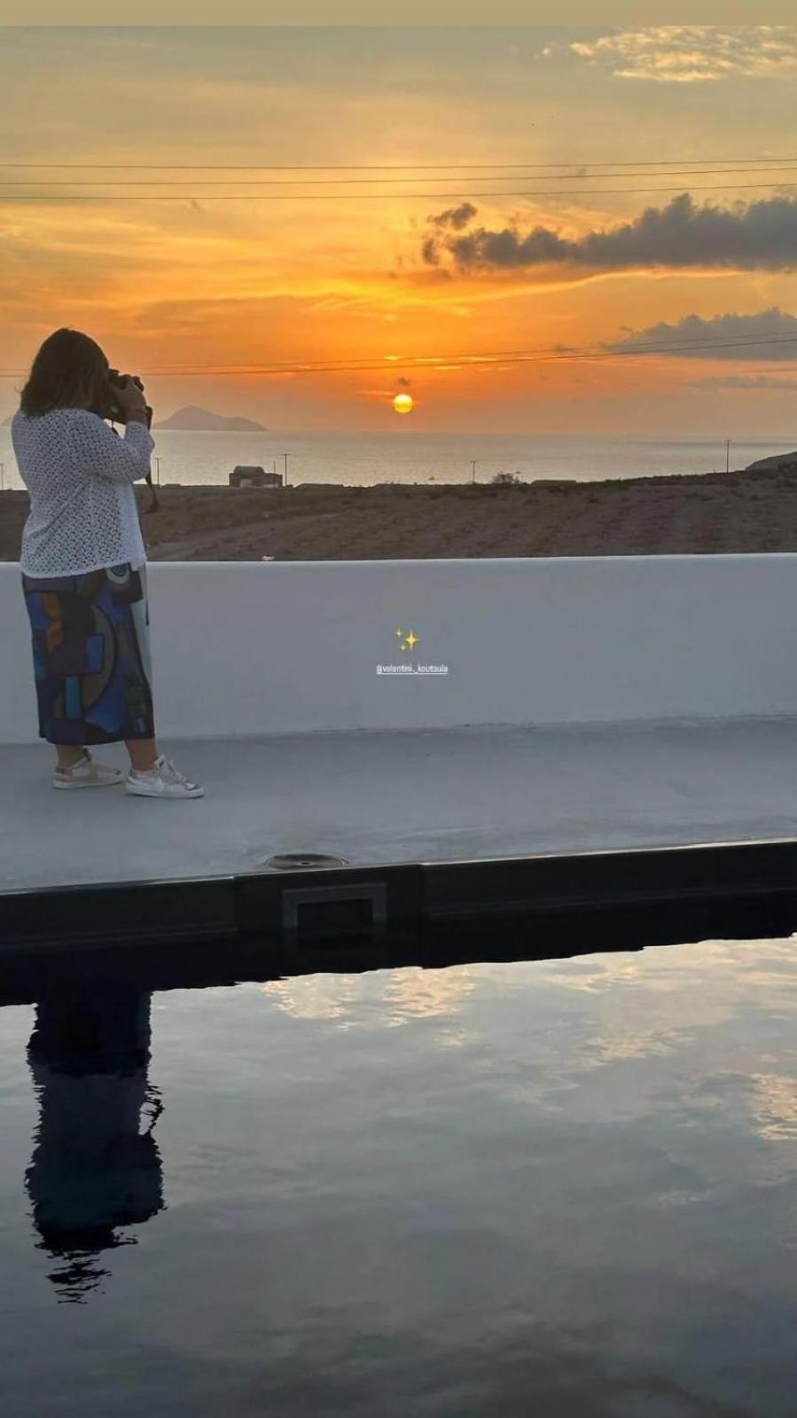 Ab Green Living Santorini Emporio  Eksteriør bilde